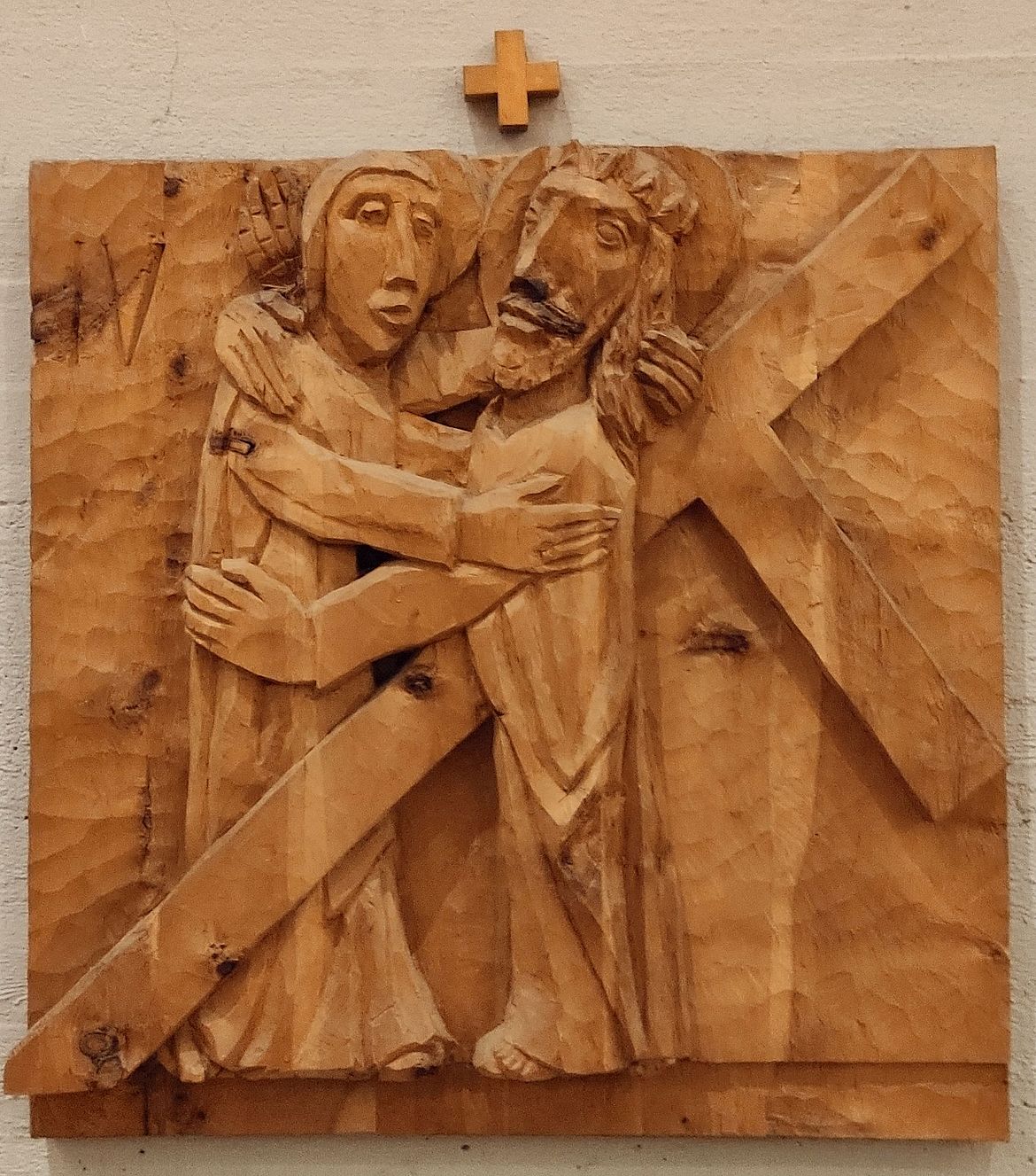 4. Station: Jesus begegnet seiner Mutter