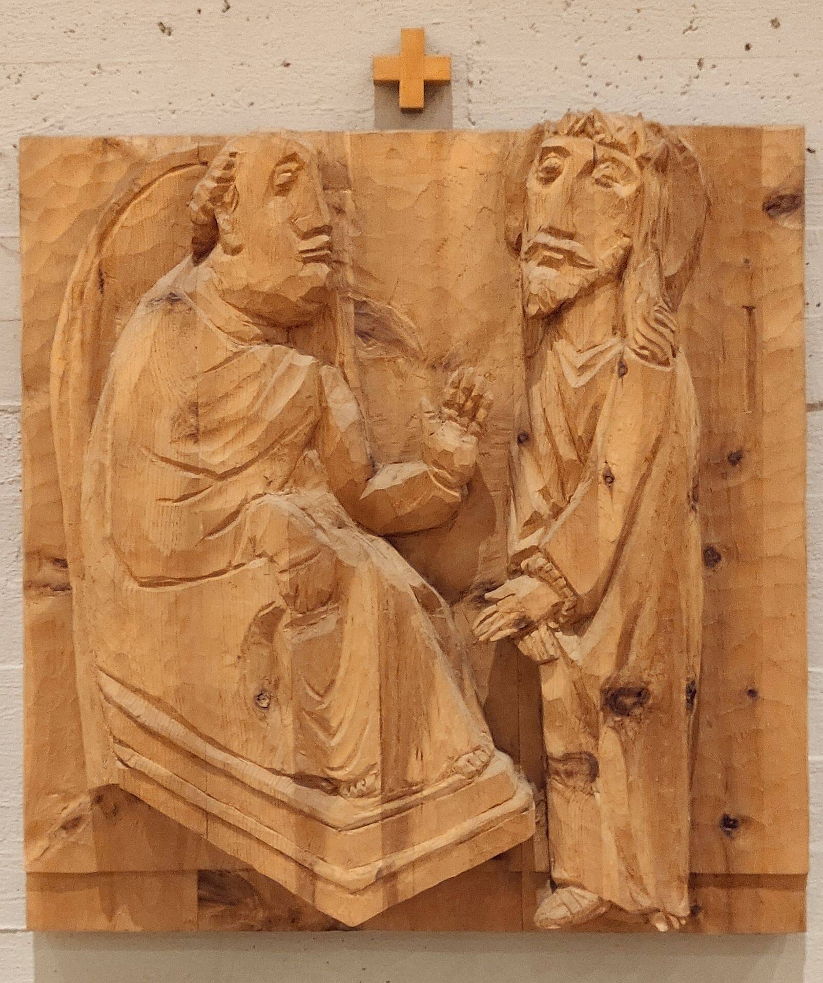 1. Station: Jesus wird zum Tode verurteilt