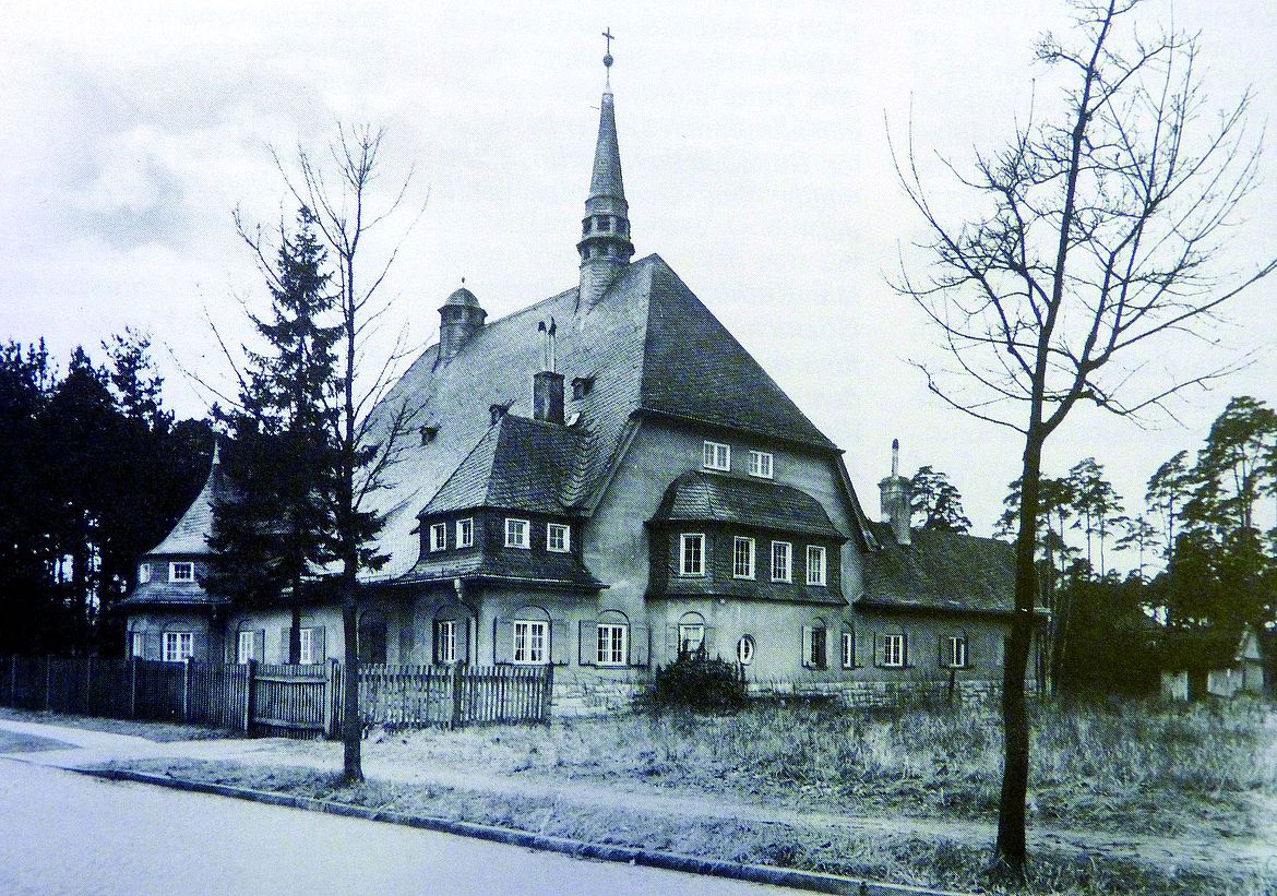 St. Hildegard-Kirche 1937 - unmittelbar nach dem Erwerb